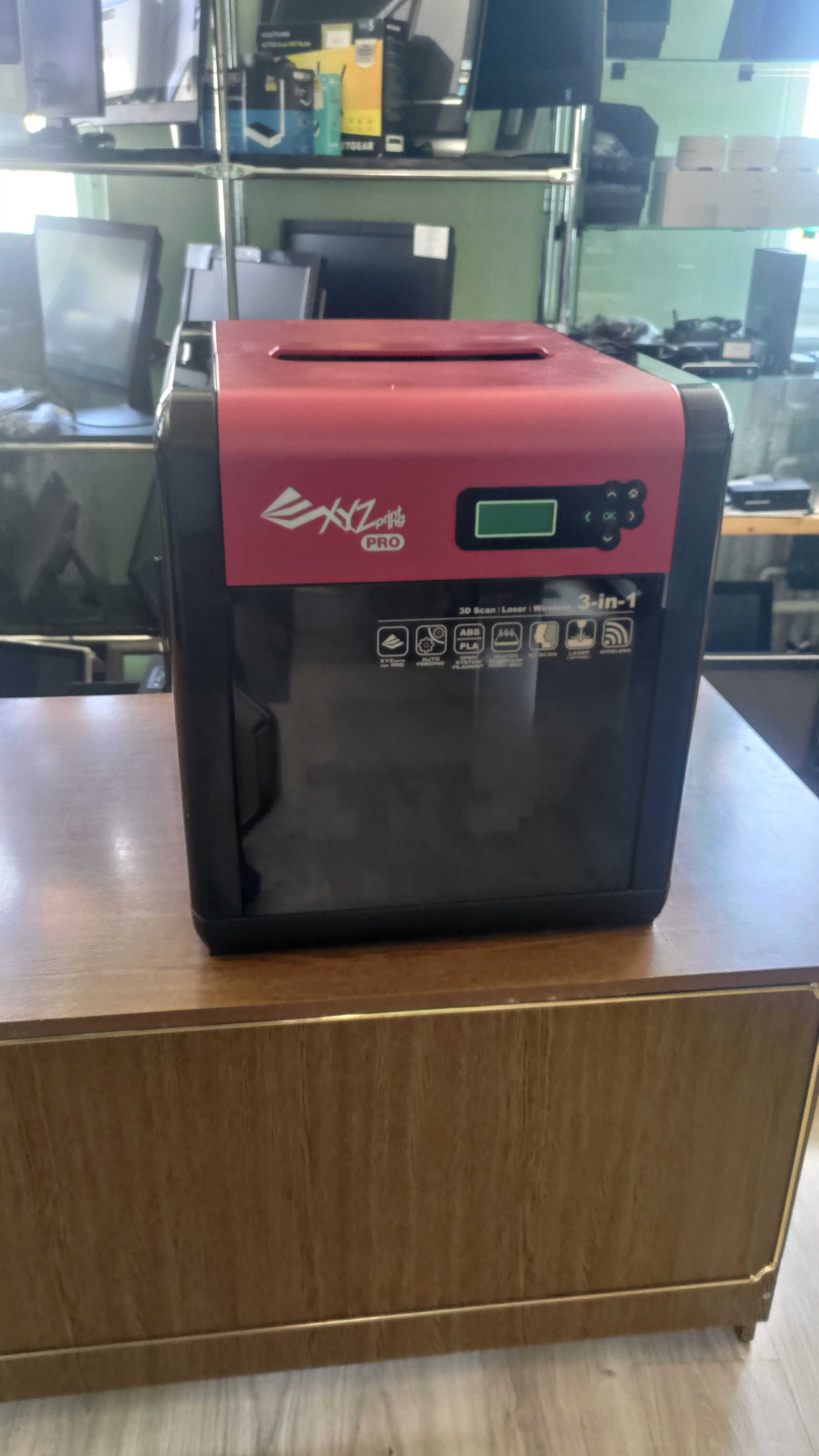 Принтер 3D XYZprinting da Vinci 1.0 Pro 3 in 1