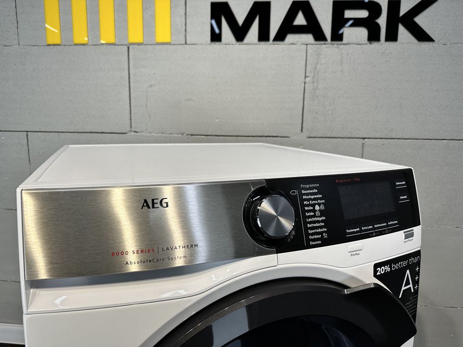 Сушильна машина AEG T8DS86689 8кг А+++  made in Germany