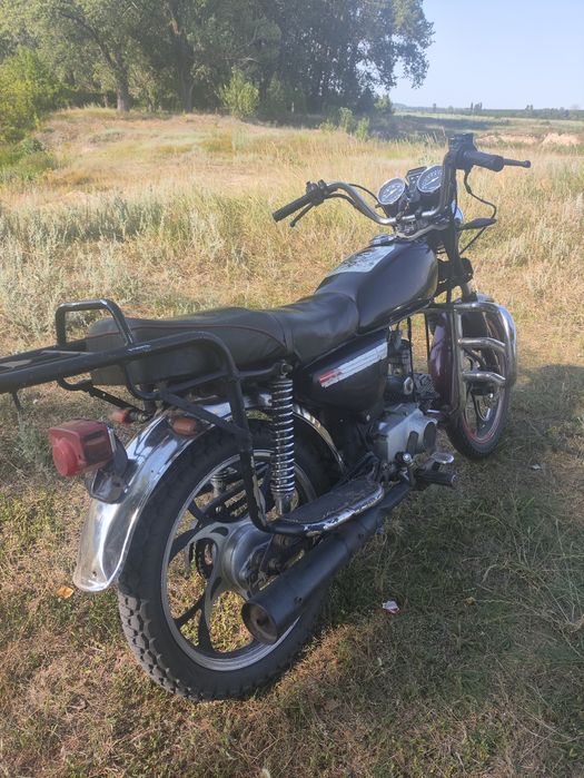 Альфа 110 кубов.
