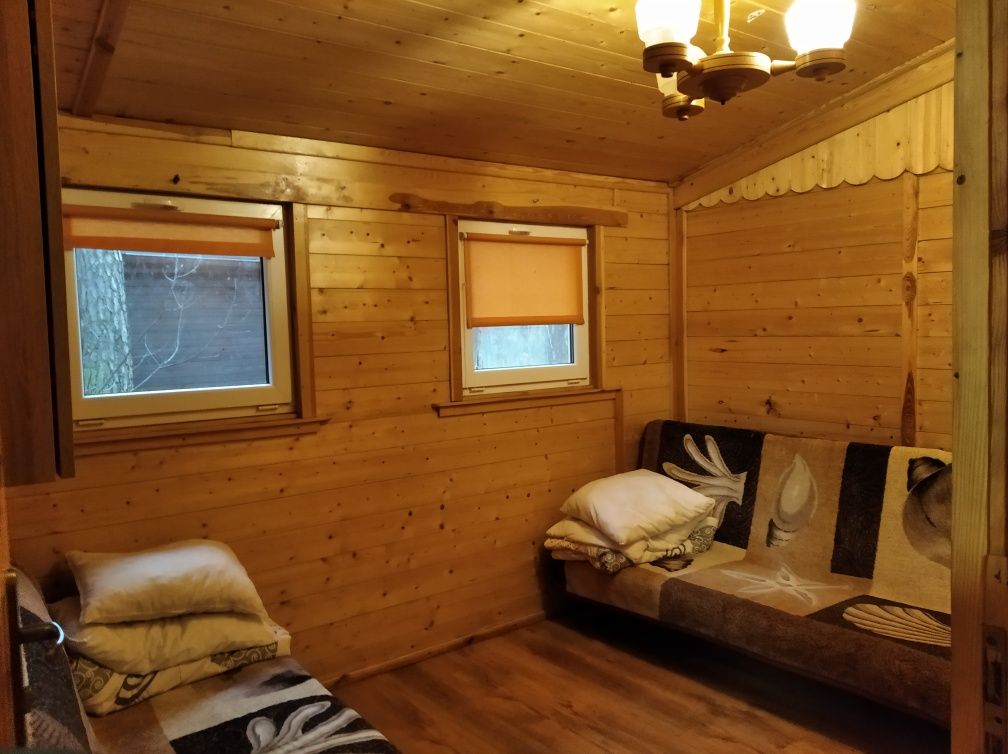 Sielpia domki 3pok 28/29.07 - 1 noc TANIO i 24/31.08 na tydzień