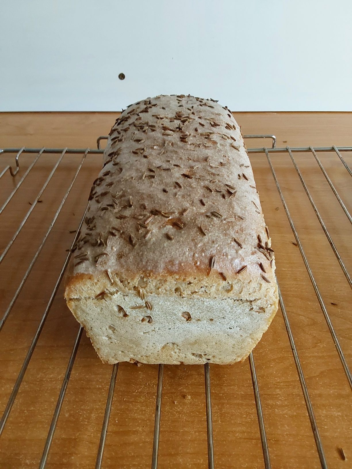 Chleb Pszenno-Żytni na Zakwasie z kminkiem 3 sztuki Paczka