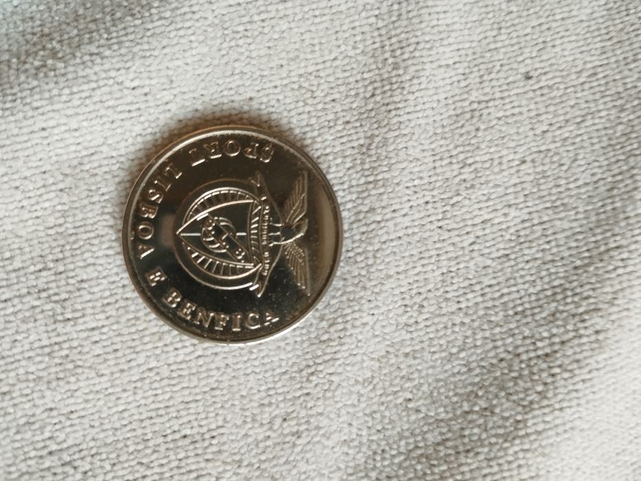 Moeda do Benfica Pringle