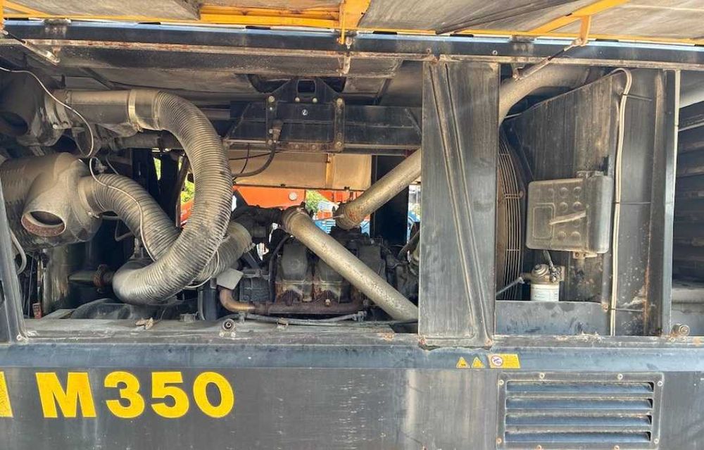 Kompresor śrubowy Kaeser M350 – 2014, 2197 h, zdalne sterowanie Kraków