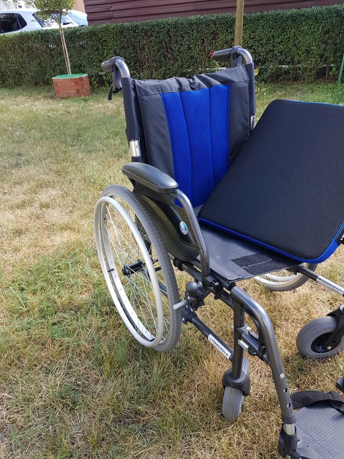 Wózek inwalidzki JazzS50 B69