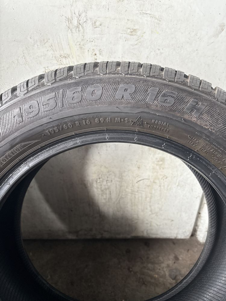 4x Opony Semperit Master-Grip2 195/60R/16 H