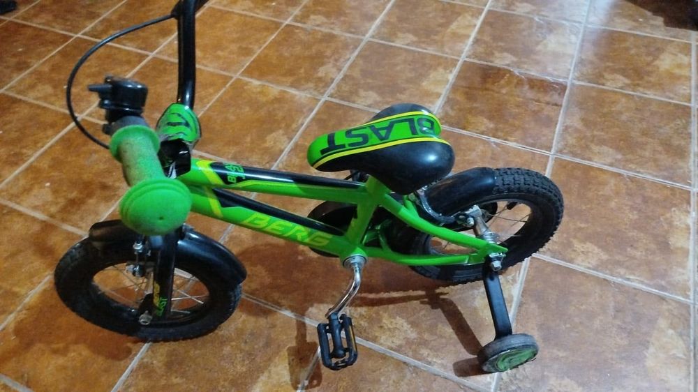 Bicicleta de criança
