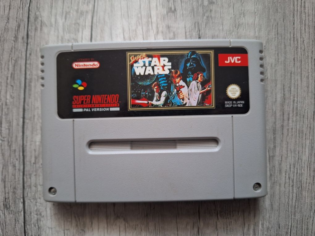 Super Star Wars Nintendo Snes