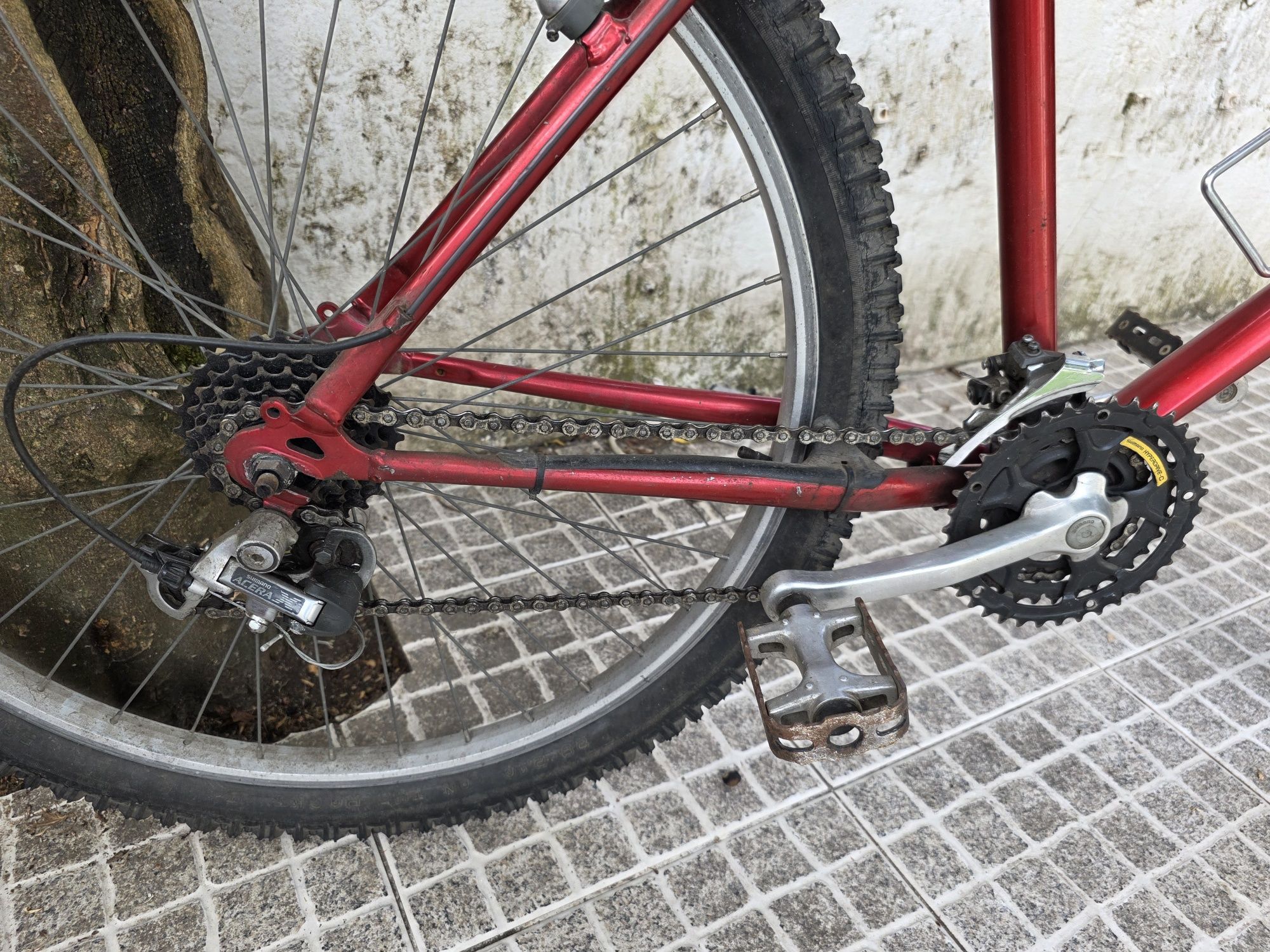 Bicicleta btt!!!