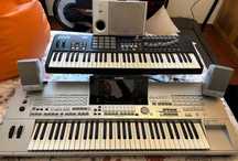 Yamaha Conjunto de teclados com colunas e subwoofer