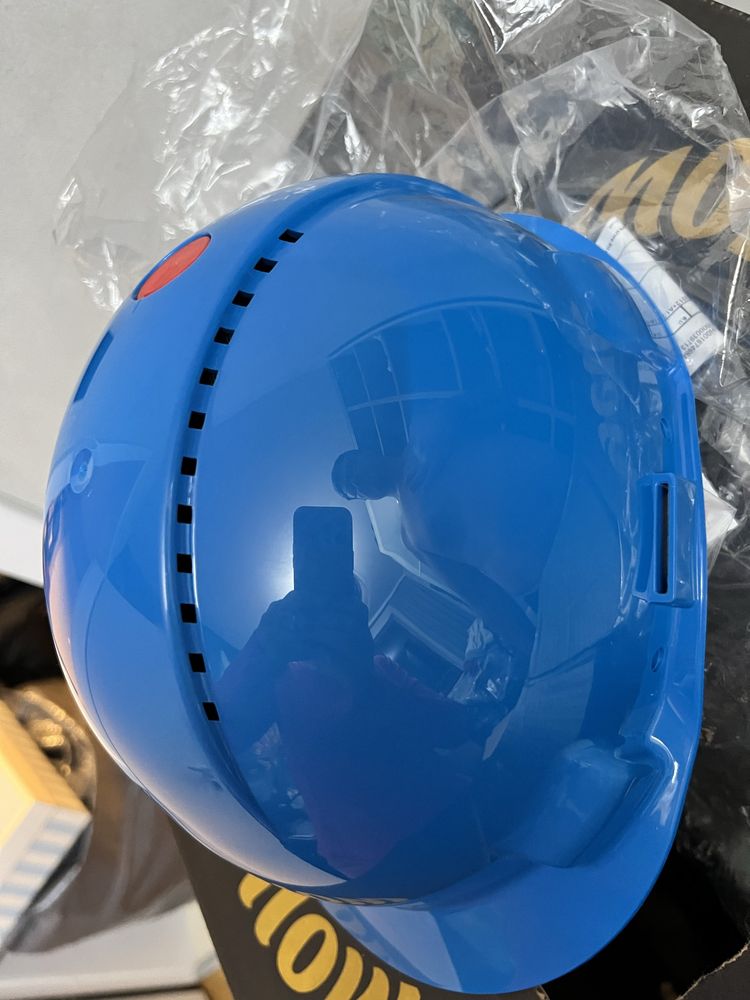 Hełm ochronny 3M G3000 NUV Solaris - niebieski