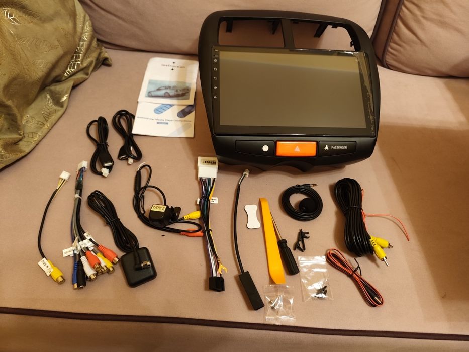 radio samochodowe 2G + 64G Carplay Android 2 Din do Mitsubishi ASX 1