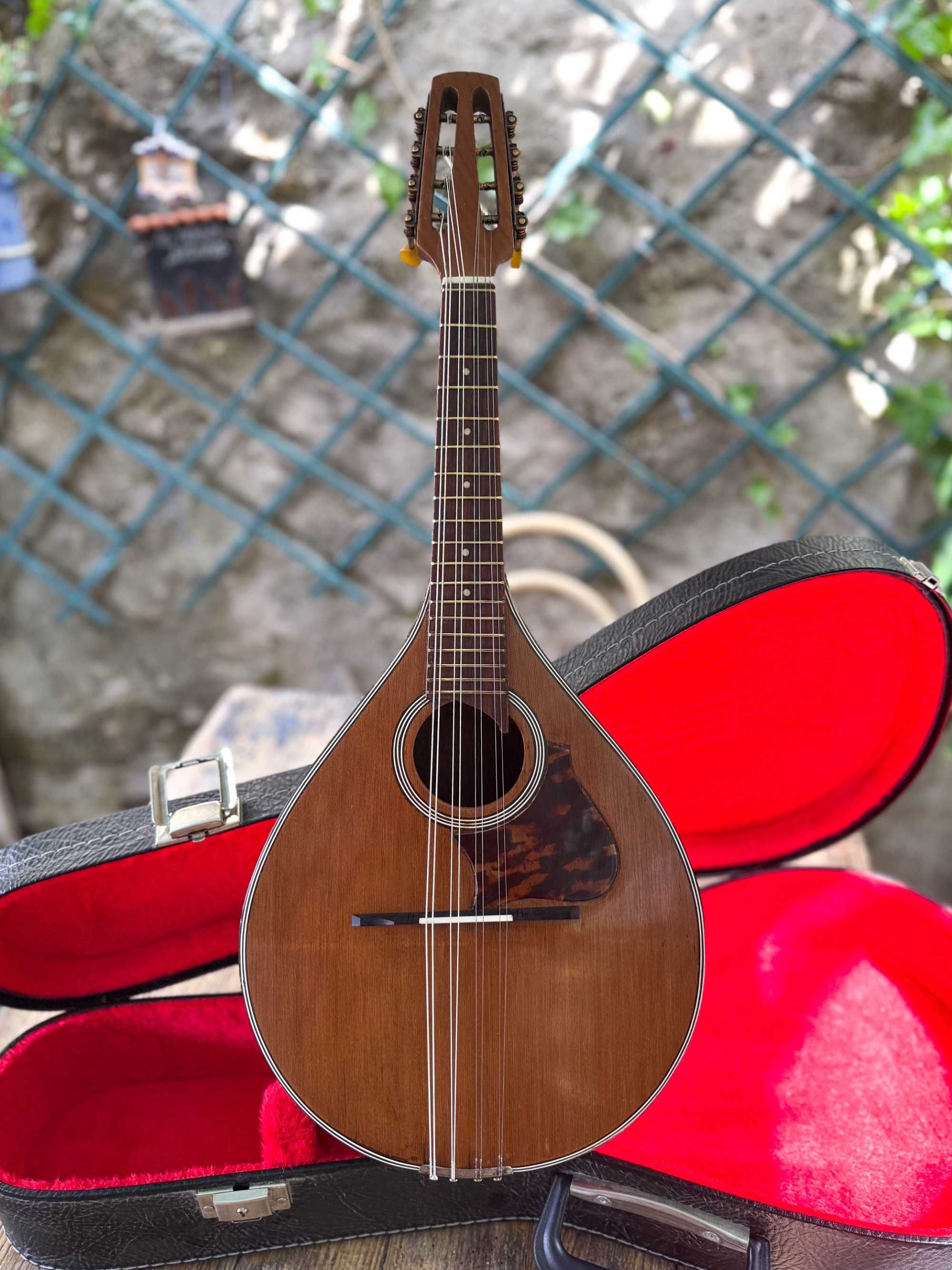Bandolim Antoine Di Mauro anos 50