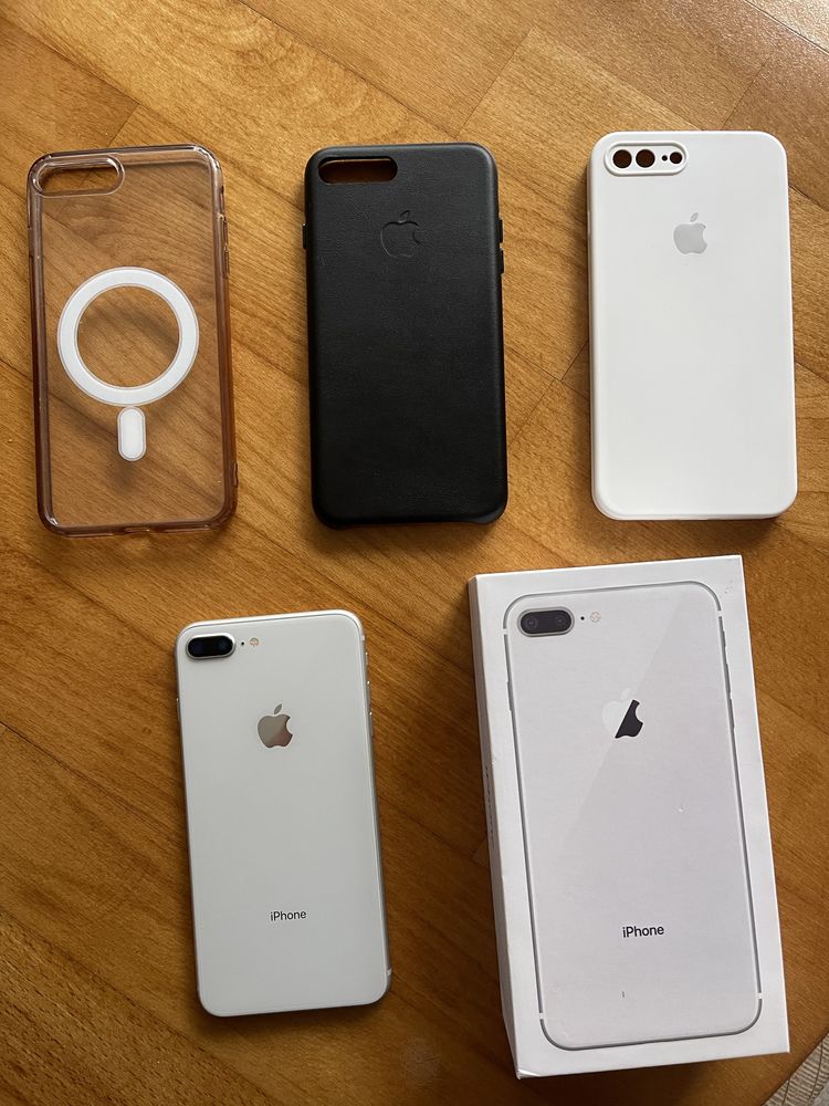 Iphone 8plus 64gb silver