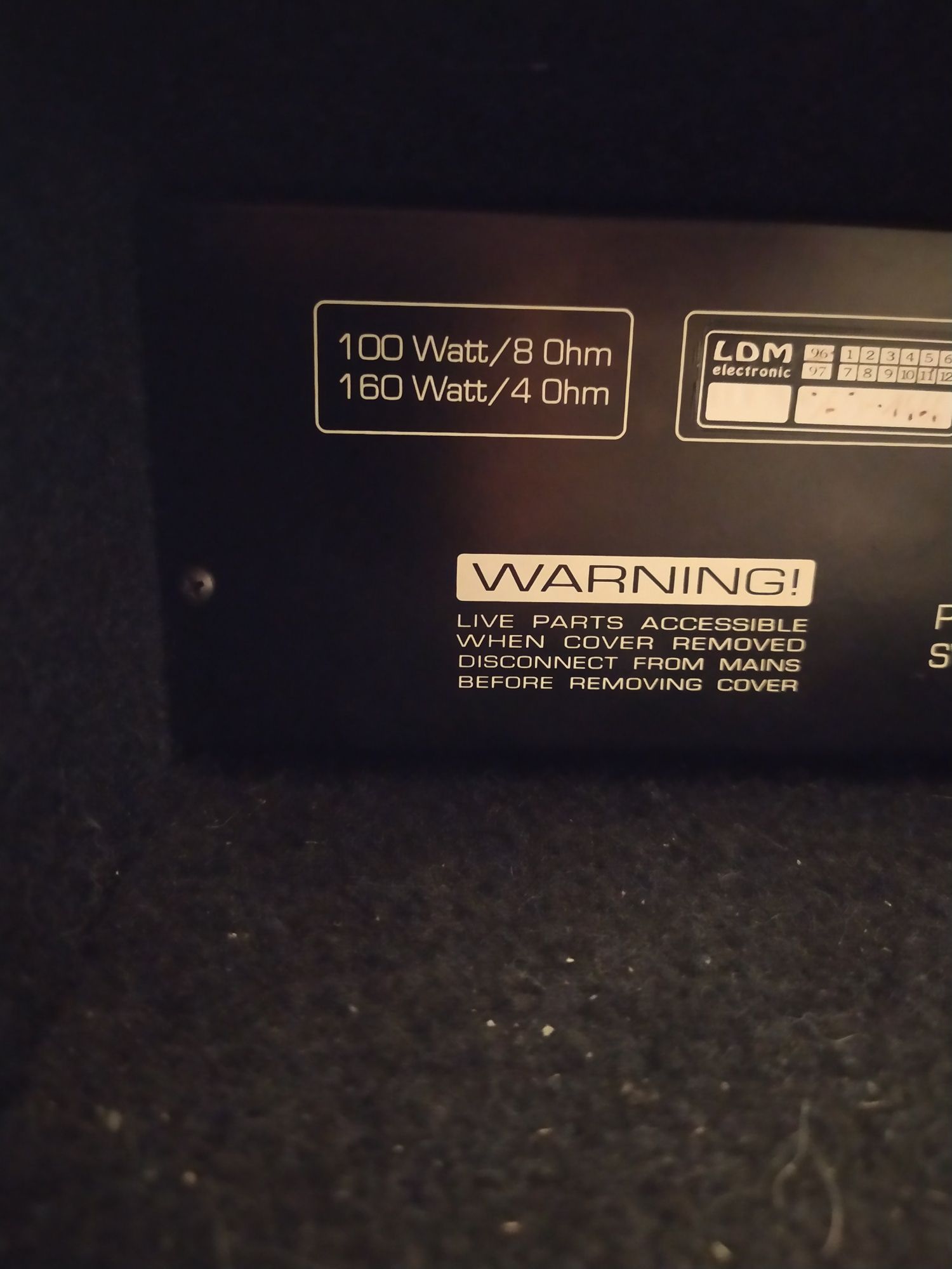 Combo basowe LDM BA 100, dobry stan