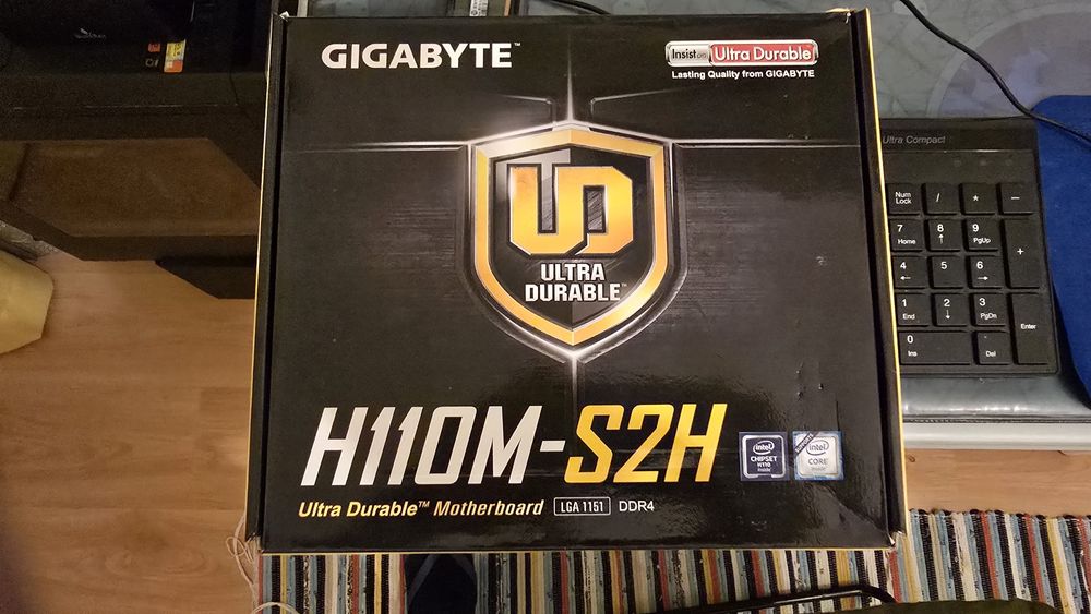 Maderboord bigabyte, com processador i5-7400,