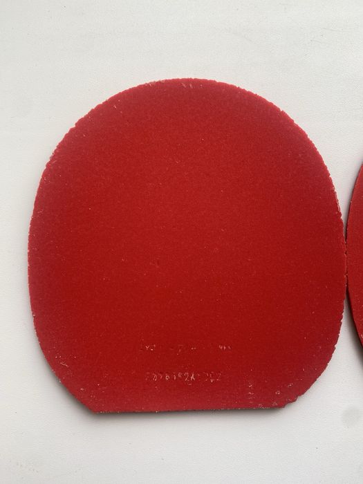 Накладка Butterfly Dignics 05 червона та чорна