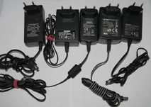 2 SZT - Zasilacz impulsowy wtyczkowy 12V 2A 24W wtyk 5,5 x 2,1 mm