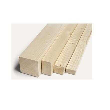 Kantówka świerkowa heblowana i fazowana 45x45mm