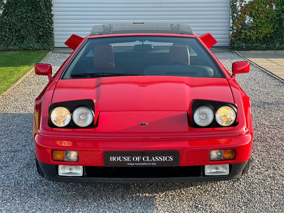 Lotus Esprit 2.2 Turbo, 11.000 km, jedyny na świecie