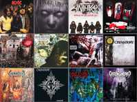 96 CDs - Coleção De Metal - Raros - Muito Bom Estado