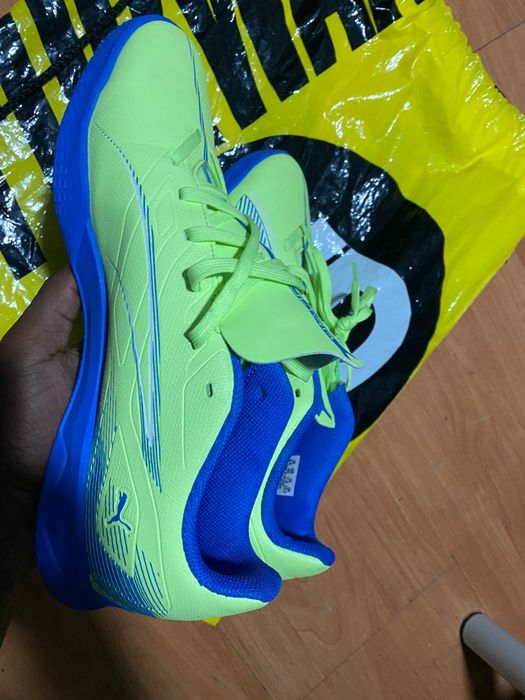 Chuteiras de futsal, marca puma