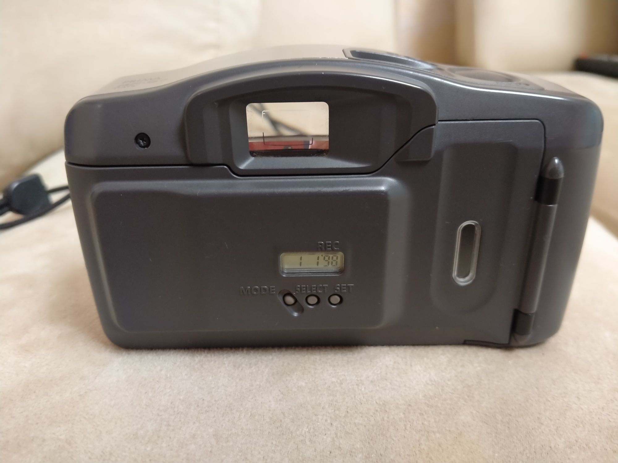 Фотоаппарат плёночный Canon PRIMA AF-9s DATE