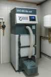 Kocioł piec na pellet pelet EKO-MG Bio xs8 o mocy 8kW Mering