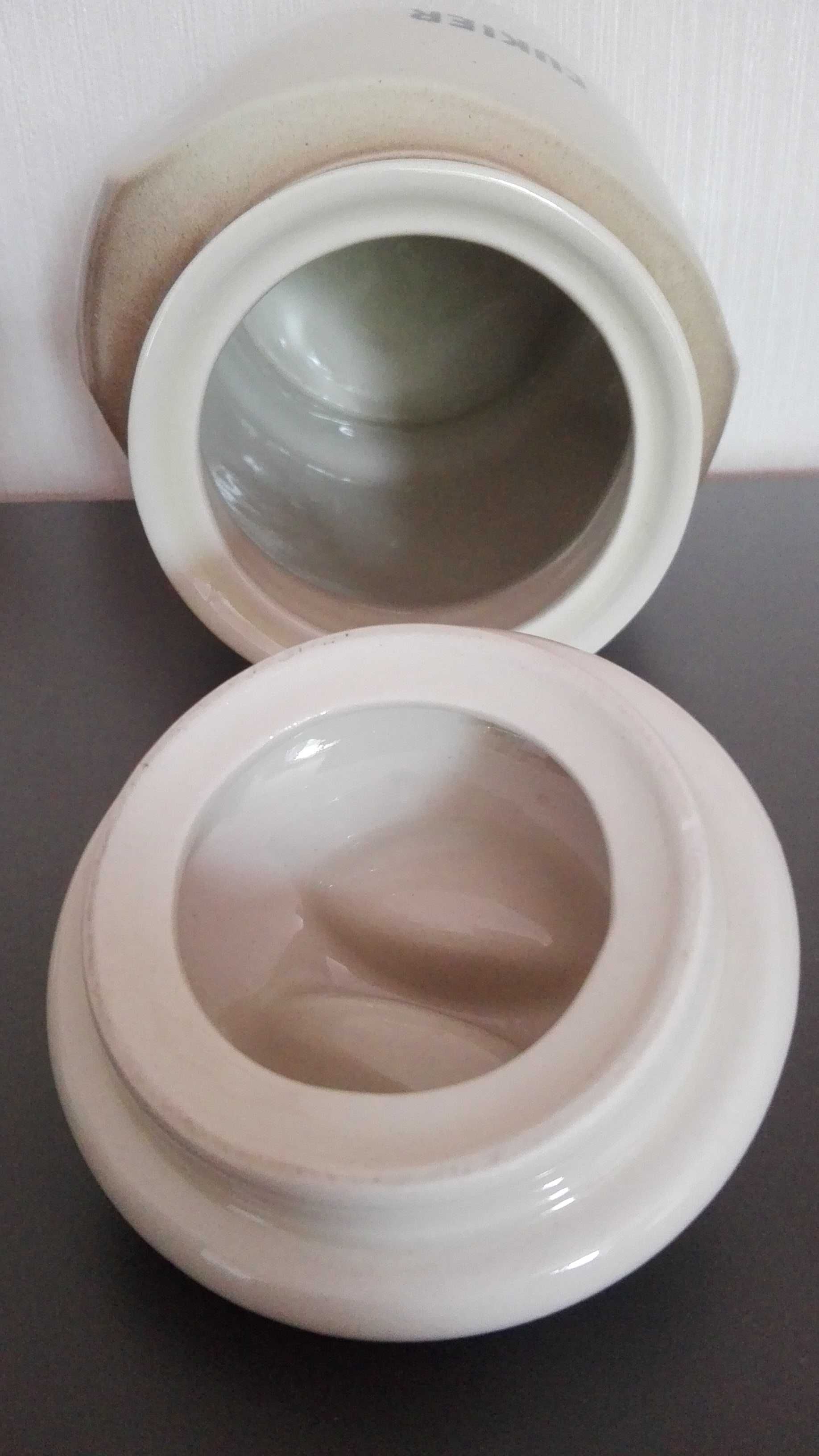 Pojemnik kuchenny, porcelit Mirostowice