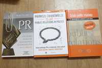 Zestaw 3 książek Public Relations