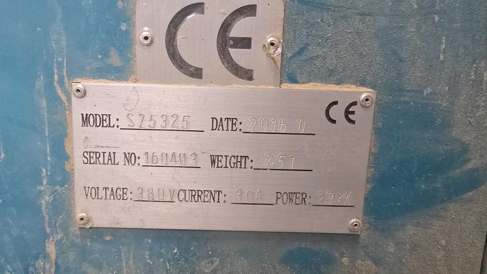 Szlifierka do szkła, 5 głowic