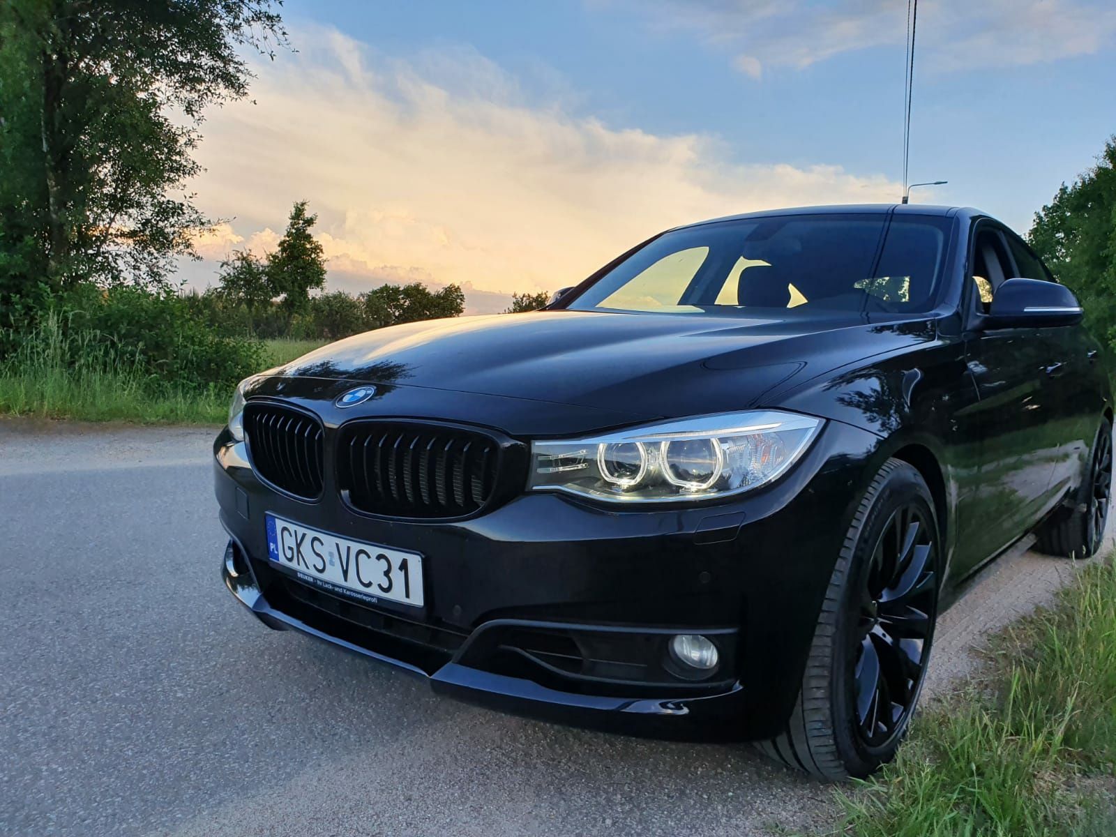 BMW 328i F34 2014r