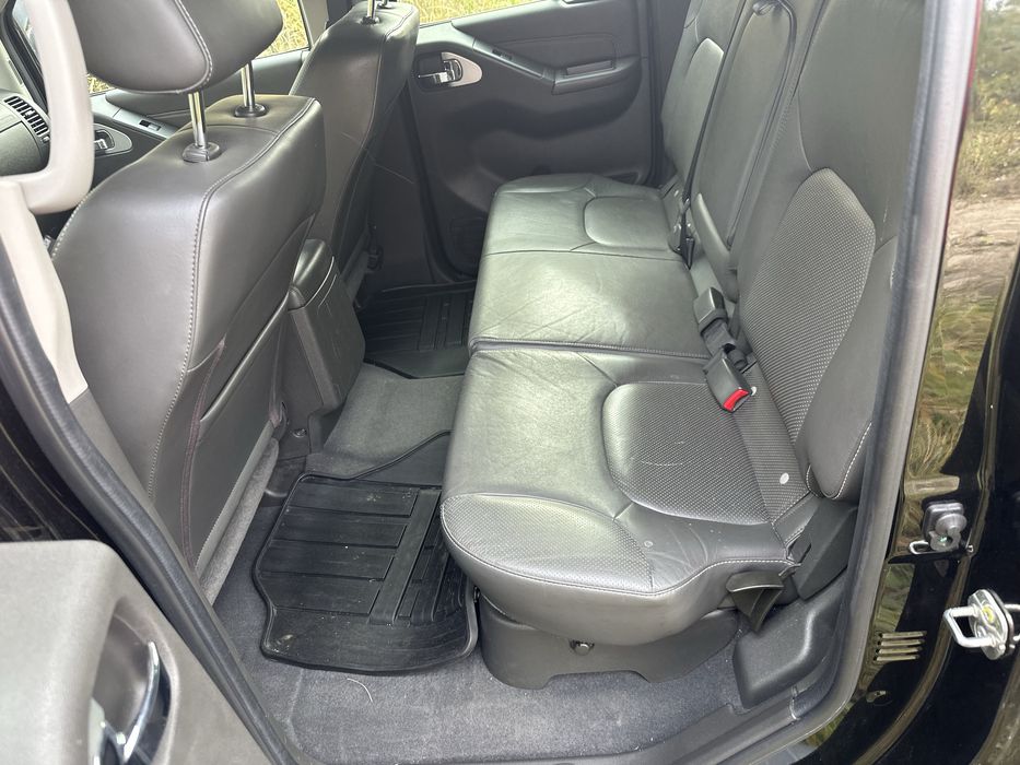 Nissan Navara 2013 3.0d V6