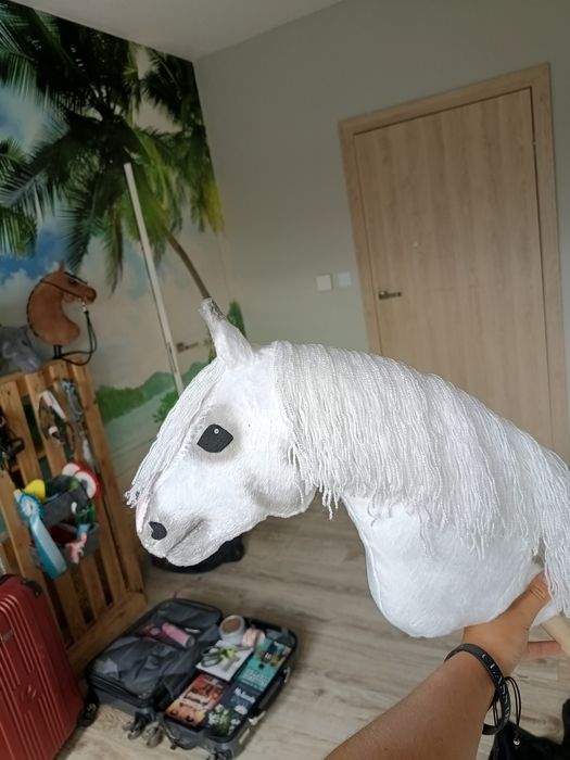 Hobby horse a3 biały