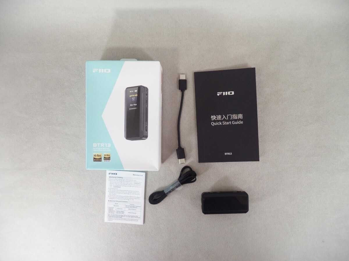 Новый FiiO BTR 13 - Bluetooth ЦАП с Усилителем для Наушников