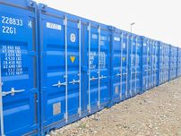 Kontener boxy samoobsługowe Self Storage wynajem garaż magazyn Poznań