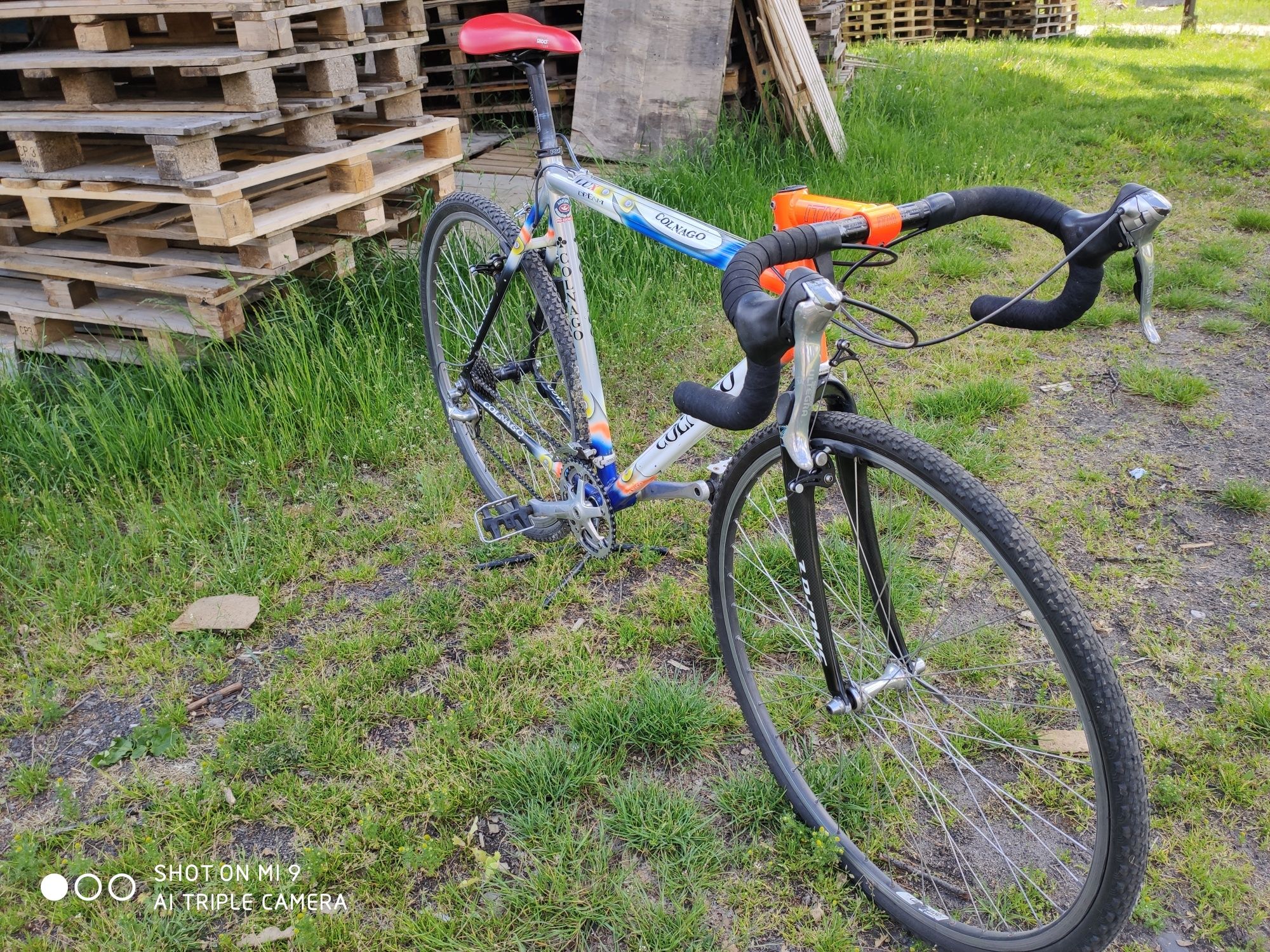 Colnago Lux Dream,przełajowy gravel.