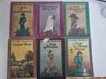 Seria książek" "Ania  Lucy Maud Montgomery  6 sztuk .