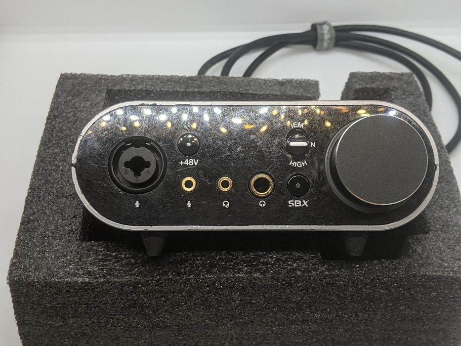 Звукова карта Creative Sound BlasterX AE-9