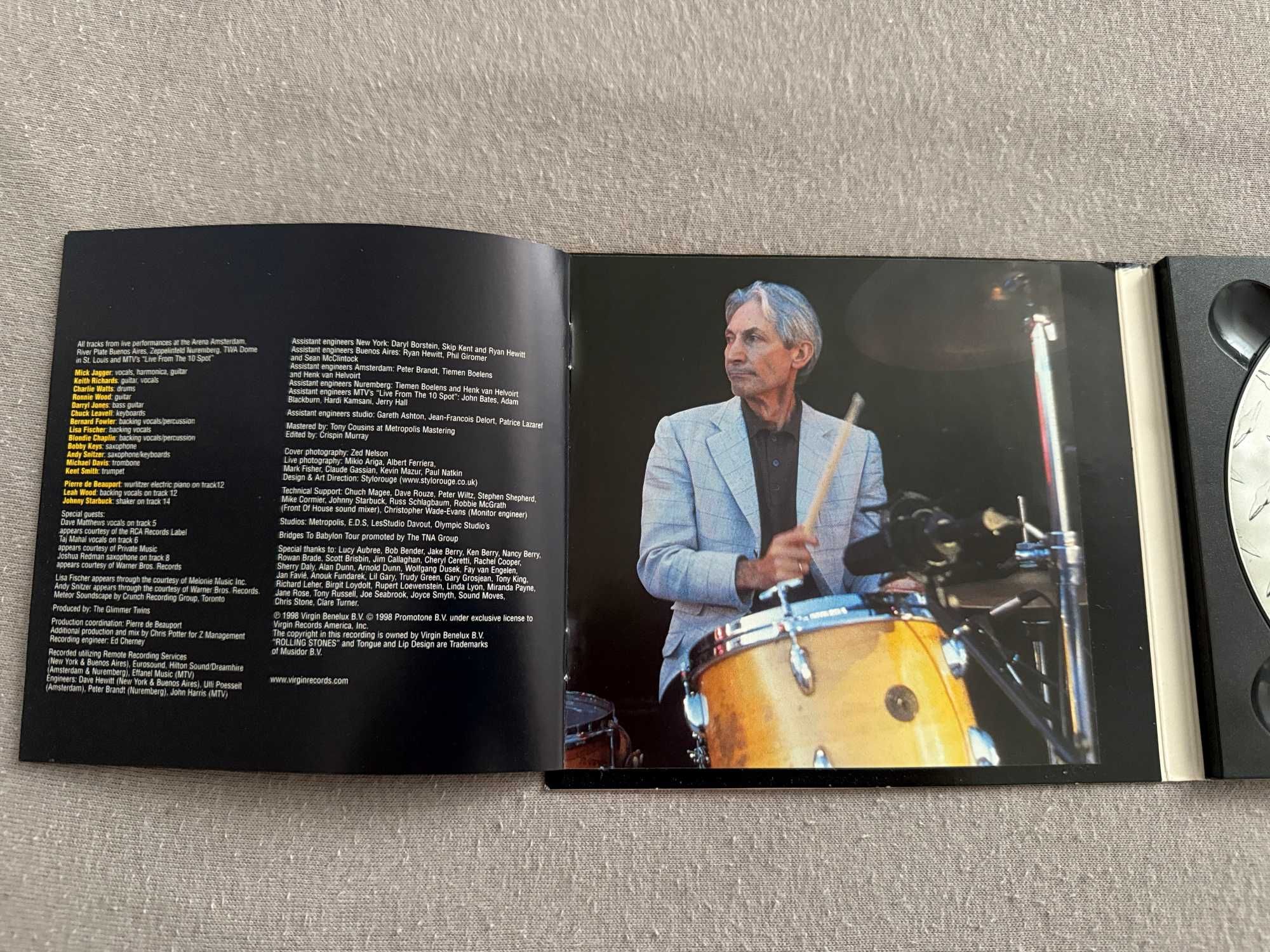 The Rolling Stones No Security 3 CD edycja specjalna wywiad interview