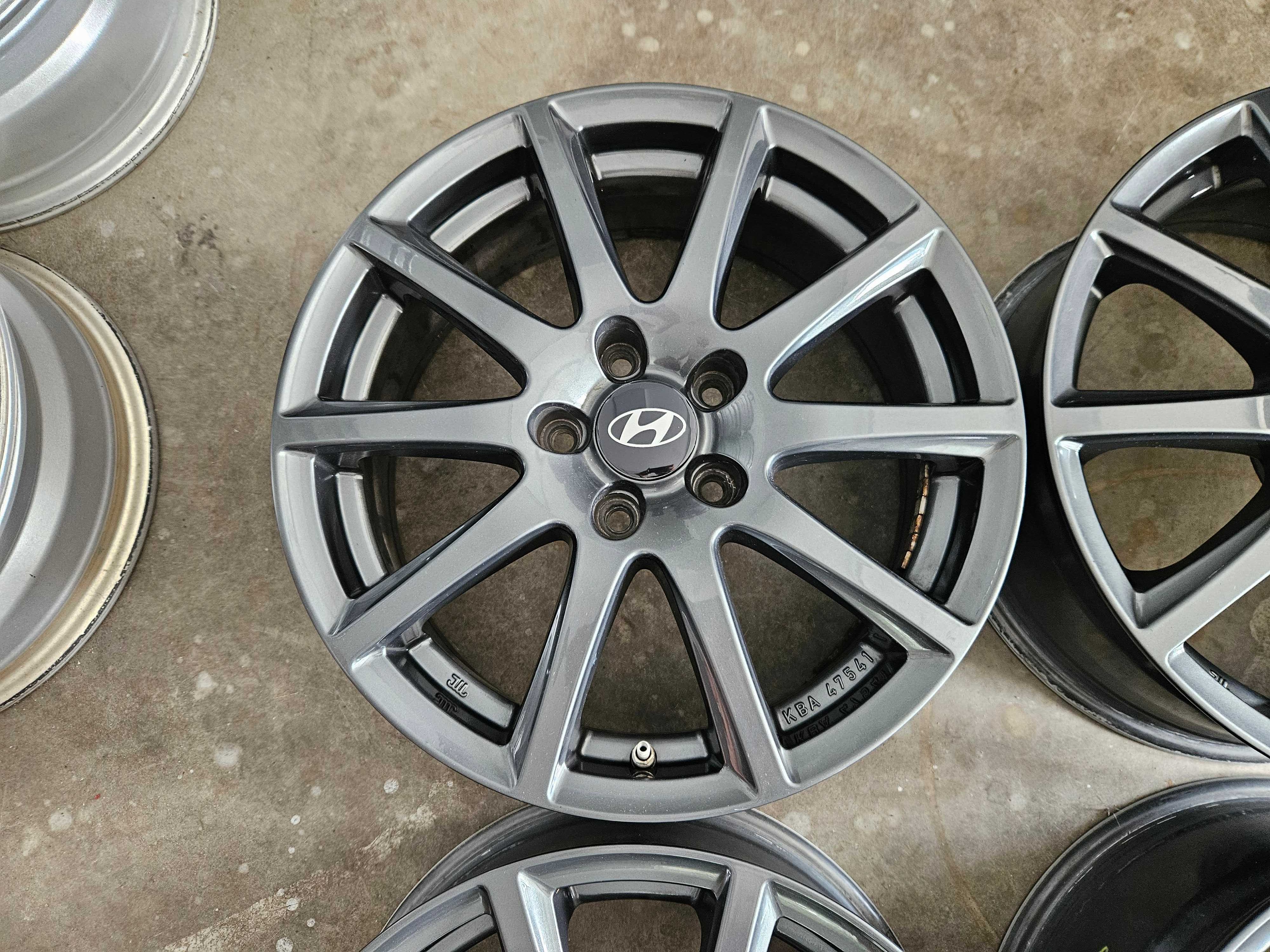 Alufelgi 17" 5x114,3 Hyundai i30 i40 ix20 ix35 ix55 tucson kona santa