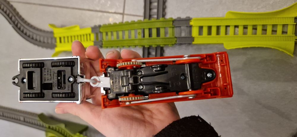 Tor firmy TrackMaster "Tomek na Bagnie"