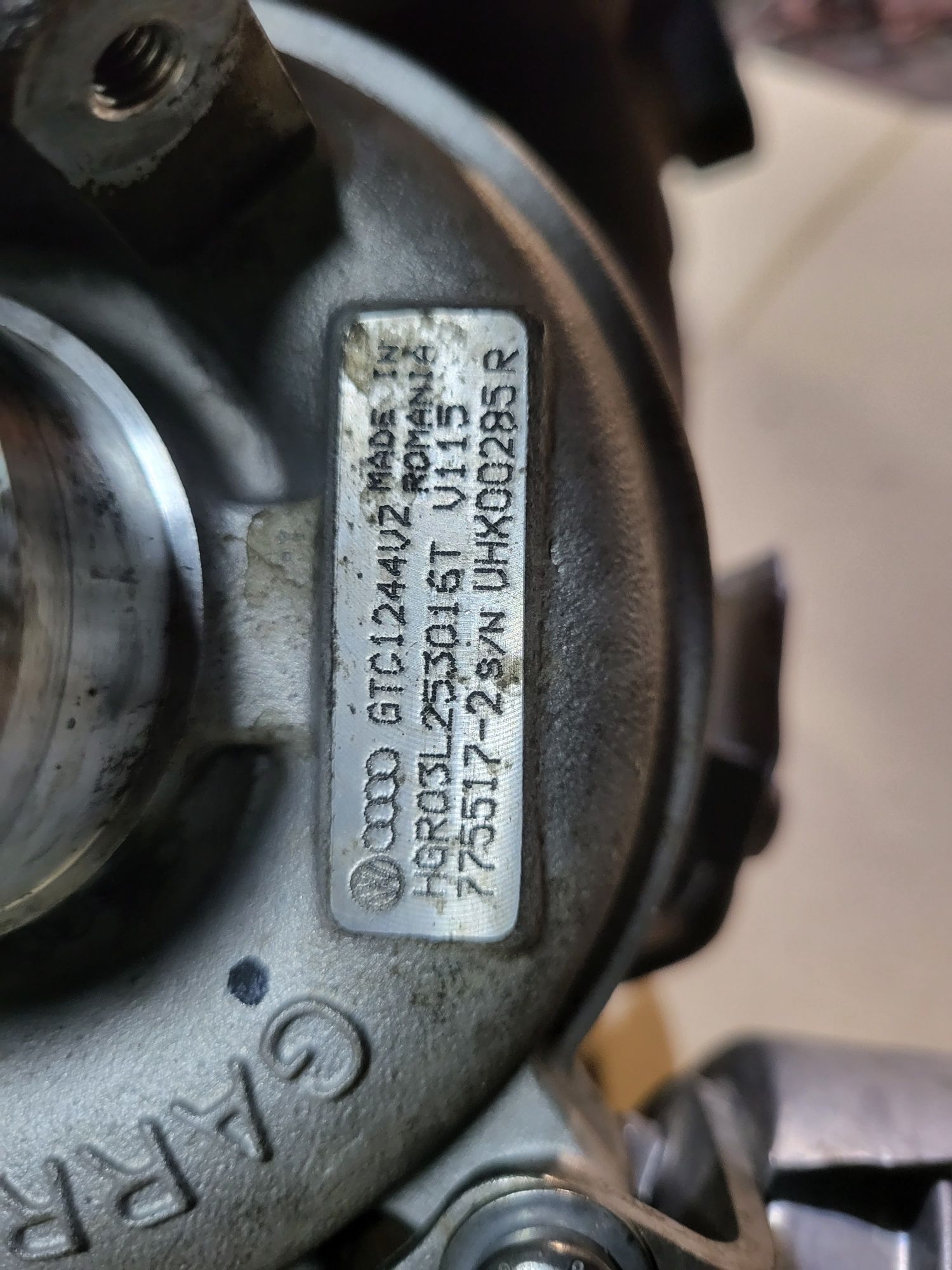 Turbina 1.6 tdi cayc
