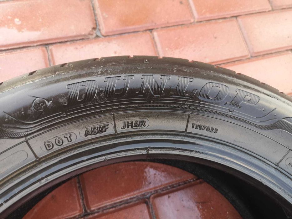 Letnie opony DUNLOP 205/55 R16 – 2szt.