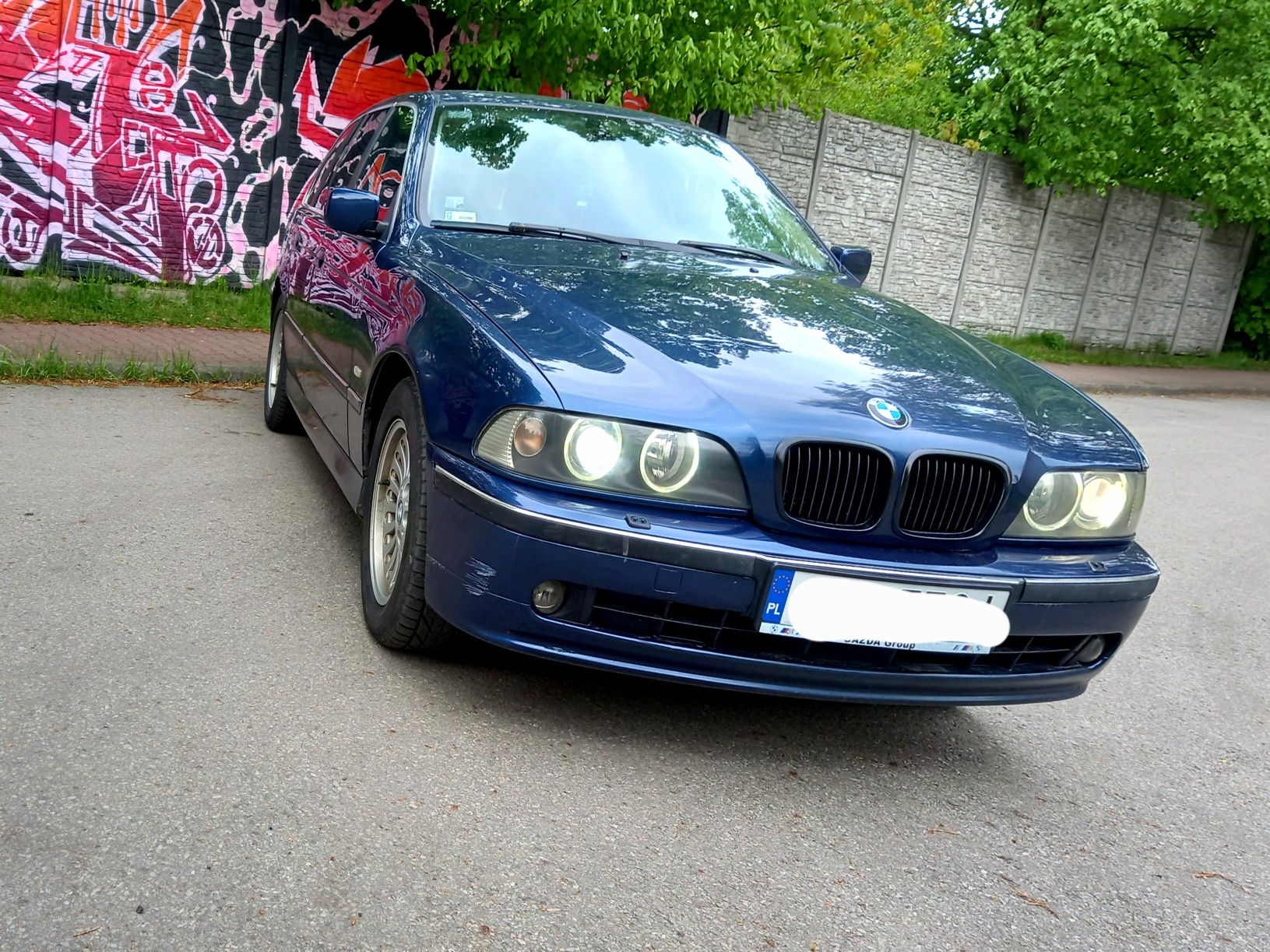 BMW e39 touring 3.0d 184km 2000 rok MOŻLIWA ZAMIANA