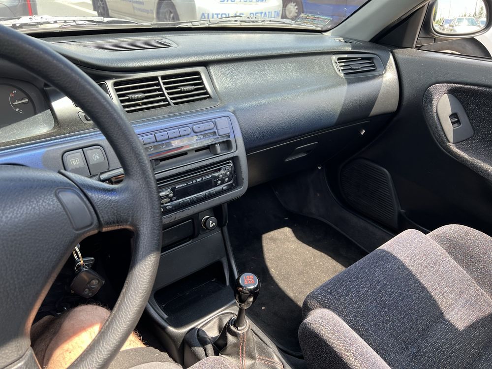 Honda Civic VTi - odrestaurowane EG9 z B18C6