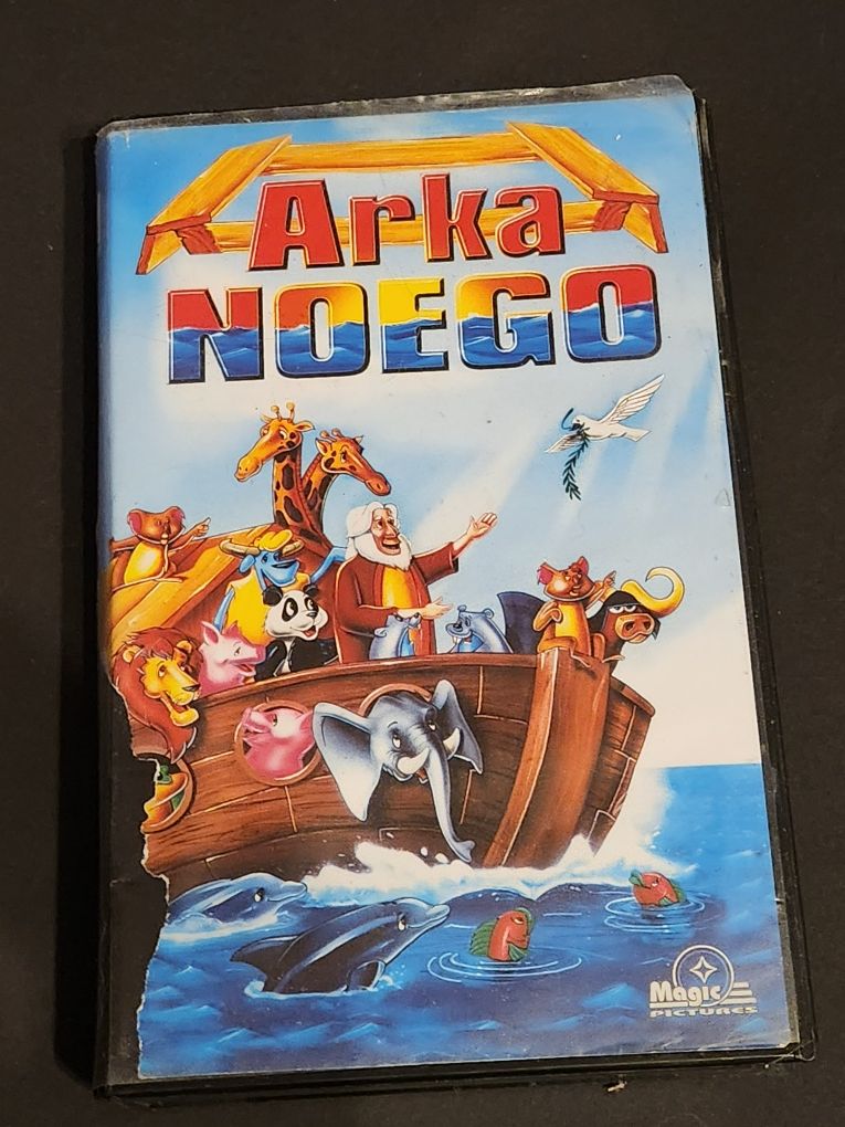 Zestaw bajek na vhs zestwa nr1