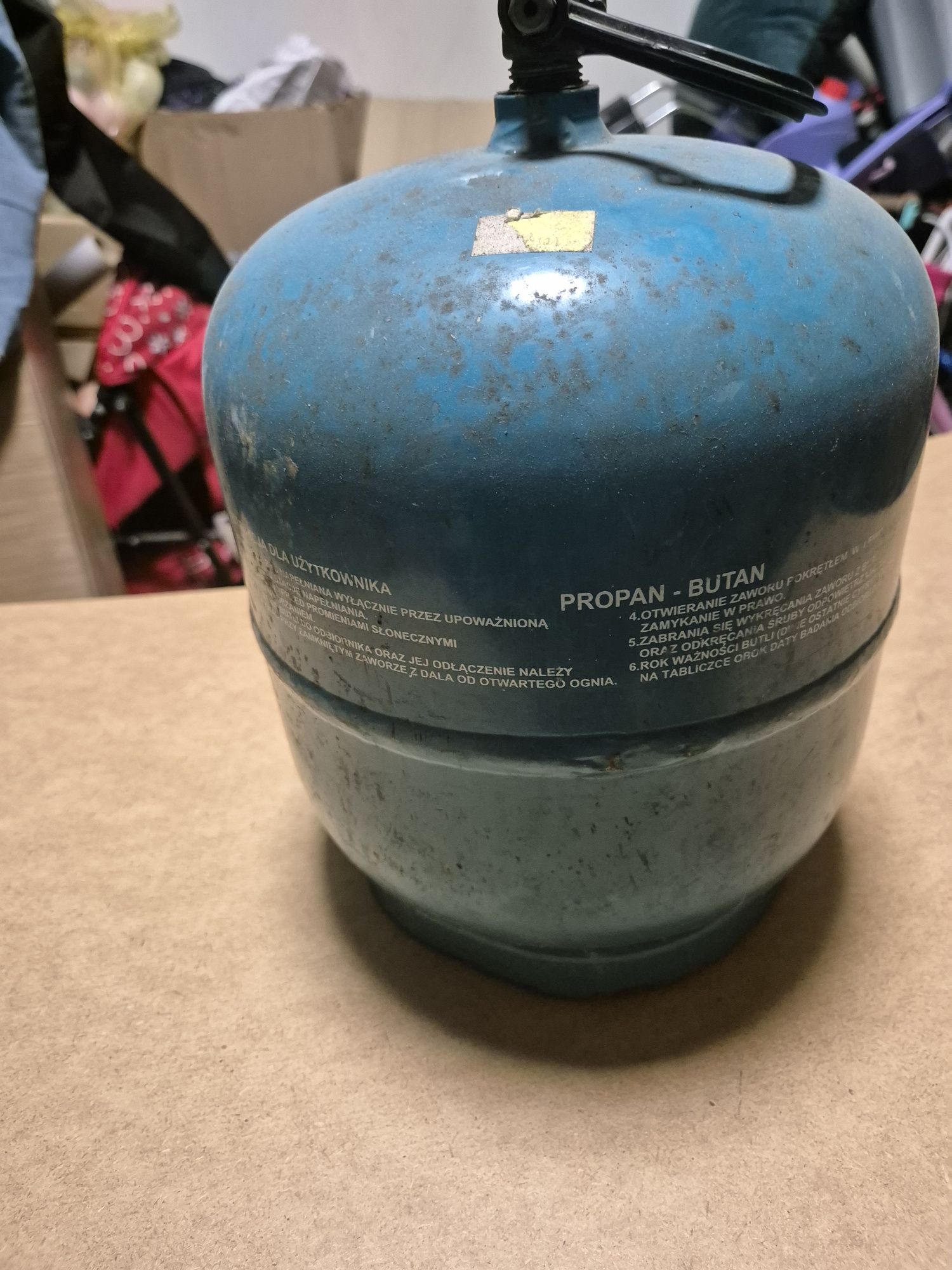 Butla gazowa 3kg