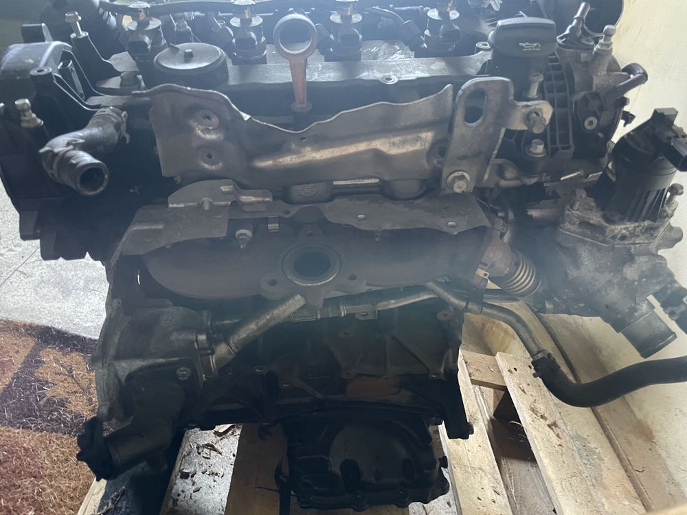 Motor Danificado opel insignia B20DTH