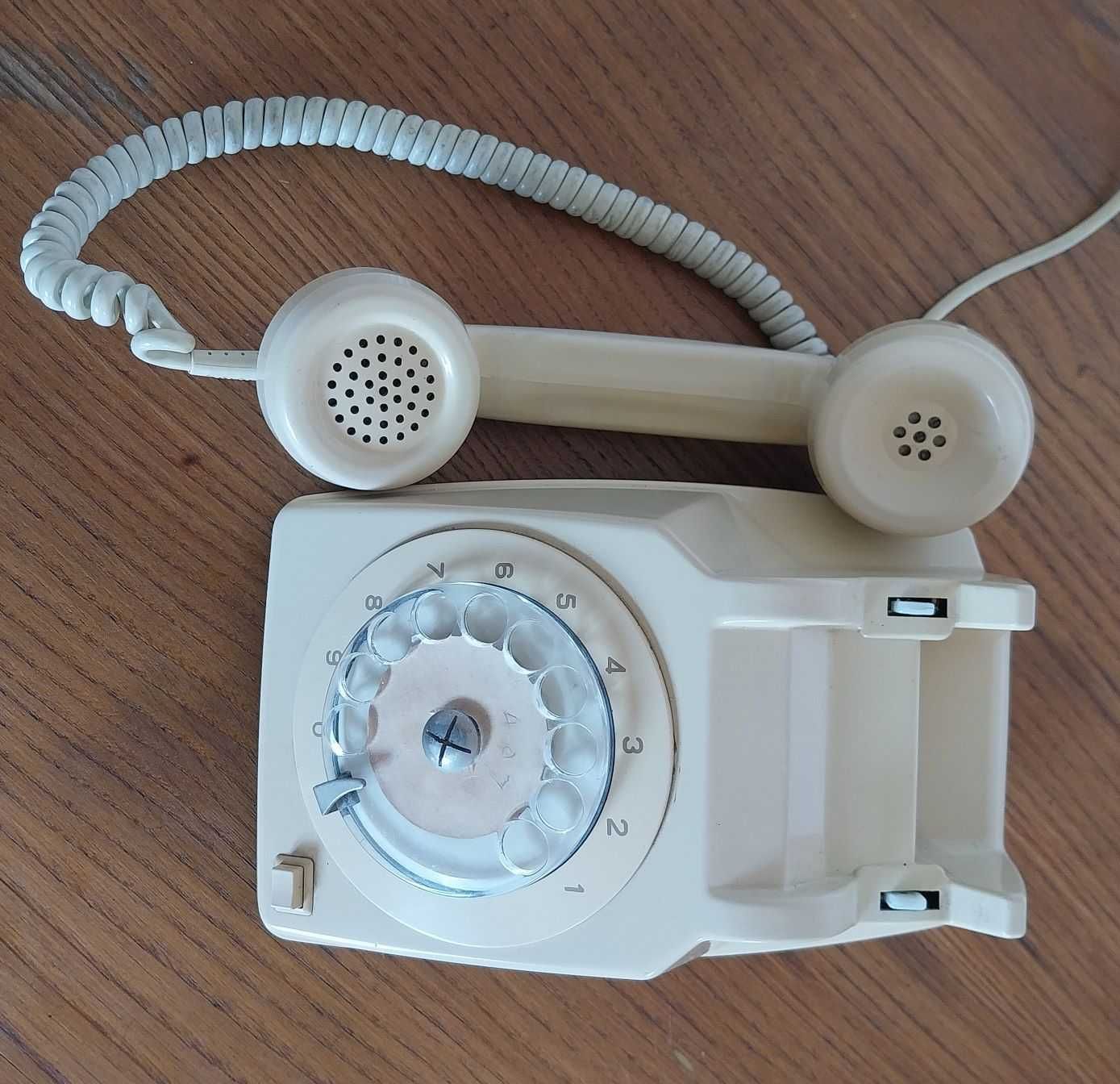Telefone antigo de disco marca CIT