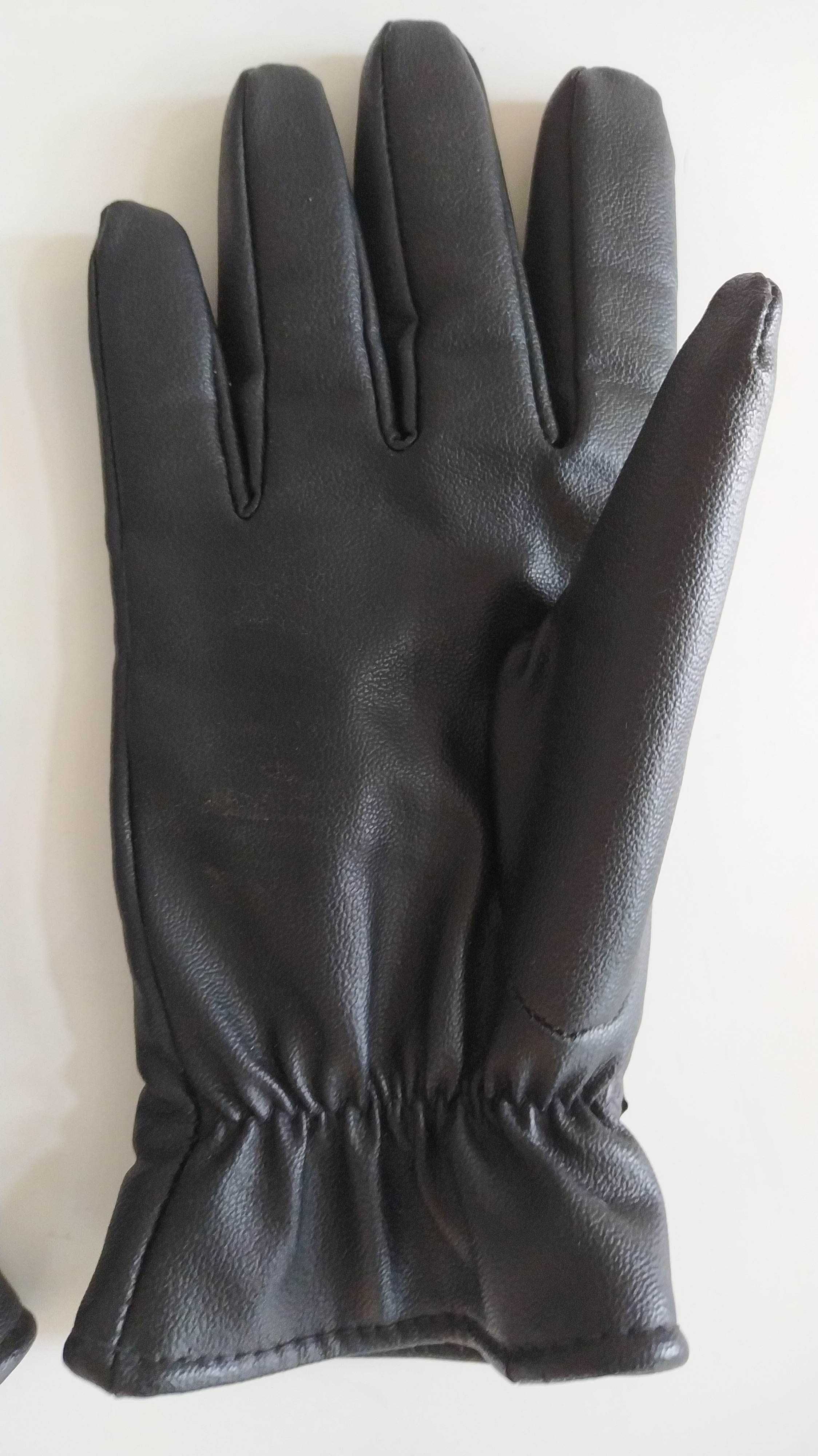 Rękawiczki czarne dla dorosłych
